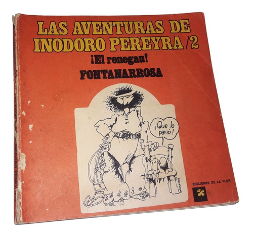 Inodoro Pereyra 2 - Fontanarrosa / De La Flor - 1978