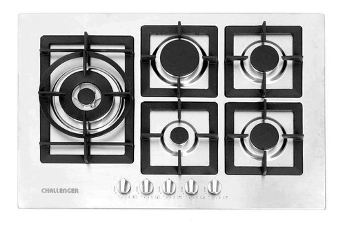 Parrilla a gas Challenger Supreme Line SI 6877 EI acero inoxidable 120V