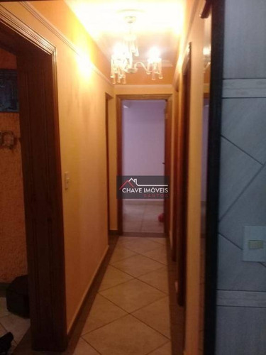 Imagem 13 de 30 de Casa Com 3 Dormitórios À Venda, 120 M² Por R$ 800.000,00 - Vila Caiçara - Praia Grande/sp - Ca0236