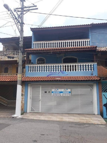 Sobrado Com 3 Dormitórios À Venda, 300 M² Por R$ 530.000,00 - Parque Savoi City - São Paulo/sp - So0107