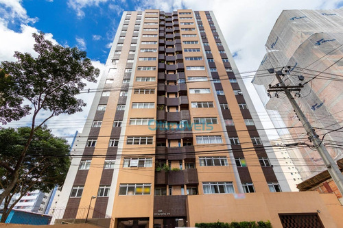 Imagem 1 de 22 de Apartamento Garden À Venda, 86 M² Por R$ 385.000,00 - Cristo Rei - Curitiba/pr - Gd0160
