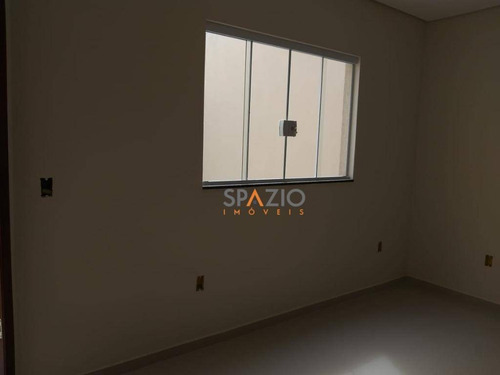Imagem 6 de 18 de Casa Com 2 Dormitórios À Venda, 85 M² Por R$ 310.000 - Jardim Residencial Das Palmeiras - Rio Claro/sp - Ca0468