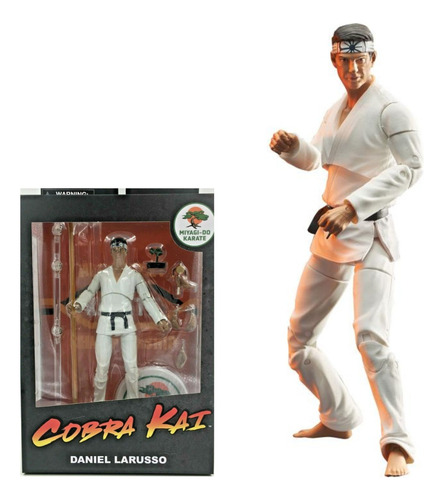 Diamond Select Daniel Larusso John Kreese Jhonny Lawrence