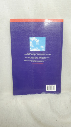 Livro A Era Da Consciência - Ubiratan D'ambrosio - Editora Fundação Peirópolis (Usado)