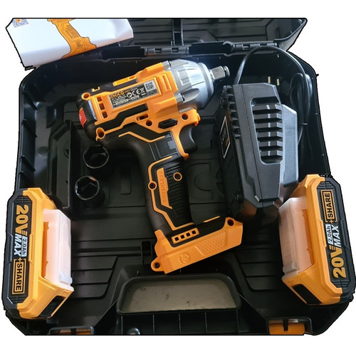 Imagen 3 de 3 de Pistola Llave De Impacto Inalambrica 20v Envios Gratis