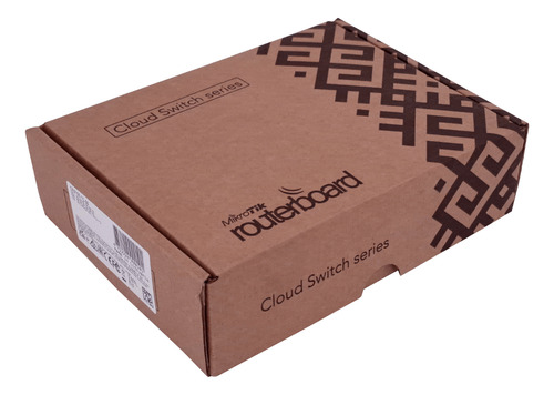 Mikrotik L5 5-sfp 1-sfp-combo-poe Console Switch Fibra Admin