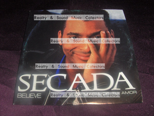 Secada Believe La Magia De Tu Amor Cd Single 4 Tracks