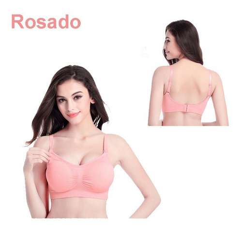 Imagen 6 de 9 de Sostenes De Maternidad Con 3 Extensores, 3 Unidades