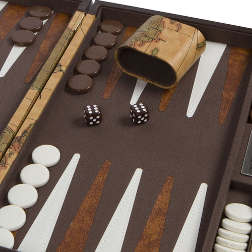 Get The Games Out Top Backgammon Set - Estuche Clásico De Ju