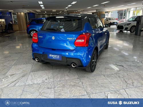 Imagen 6 de 25 de Suzuki Swift Sport 2023 Azul/negro 0km