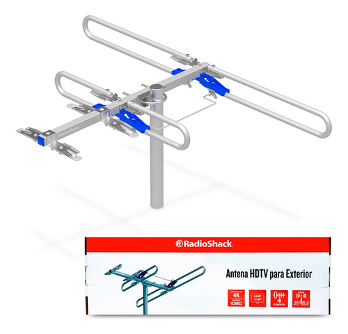 Antena Aérea Para Exterior Lr012 Radioshack