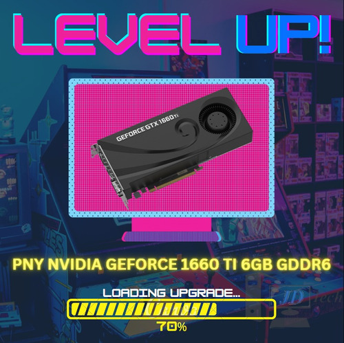Pny Nvidia Geforce Gtx 1660 Ti 6 Gb Gddr6