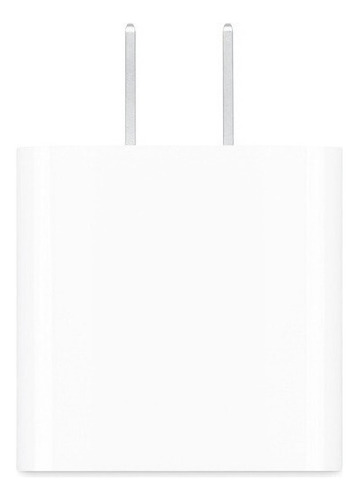 Cargador Apple 20w Usb C Para iPhone 12/ 13/ 14/ Pro/ Max