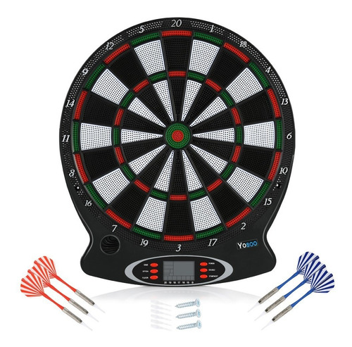 Imagen 9 de 9 de Dart - Dartboard Para Colgar (pantalla Lcd), Diseño De Tabl
