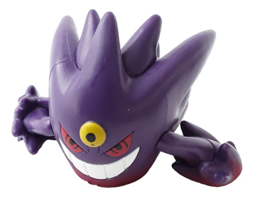 Mega Gengar Pokémon Figura Accion Nintendo Marca Tomy