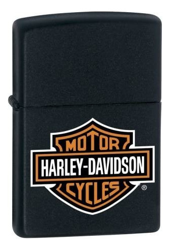 Encendedor Zippo 218hd Harley Davidson Logo - Aventureros