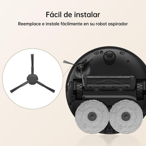 Kit De Accesorios Dreame D10 Plus Repuestos De Limpieza