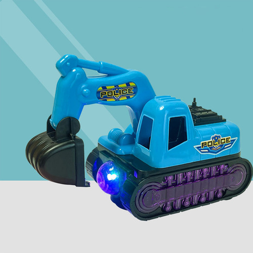 Modelo De Excavadora De Simulación De Juguetes Para Niños Un