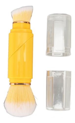 Brocha De Maquillaje Líquida De Doble Punta 2 En 1 Que Gira
