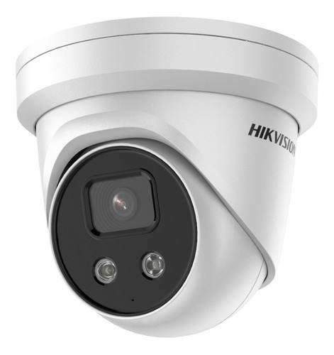 HIKVISION Camara de seguridad turret Ip DS-2CD3356G2-ISU/SL(C) 5 MP Audio de Dos Vías Máxima Seguridad Protección Exterior IP67 Micrófono y Bocina Integrado