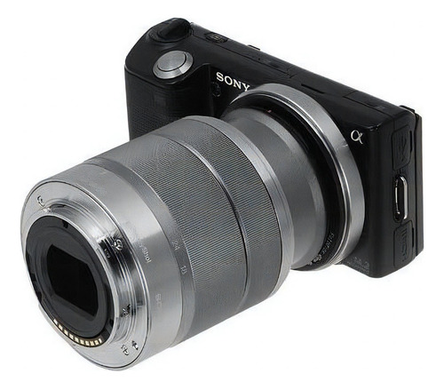 Anel Inversor Macro Fotografia Lente Sony Nex E-mount 72mm
