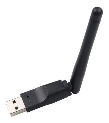 Imagen 4 de 4 de Mini Adaptador Receptor Wifi Usb Antena 150 Mbps