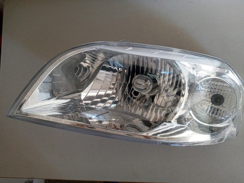 Faro Delantero Chevrolet Aveo Ls/lt 08-14 Original Depo