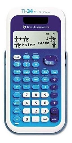 Calculadora Científica Ti-34 Calculadora Científica Multivie