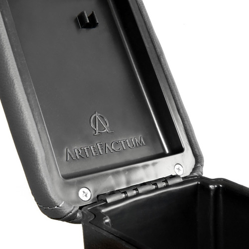 Apoio De Braço Para Fiat Punto (2007-2019) Preto
