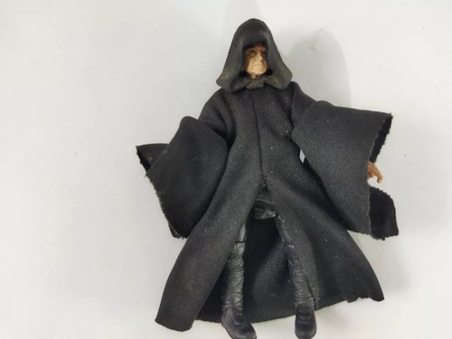 Star Wars Darth Sidious Hasbro 2010 Capa Negro Palpatine (Usado)