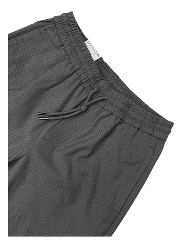 Pants Calvin Klein Coupe Ajustee Slim Fit Gris 100% Original