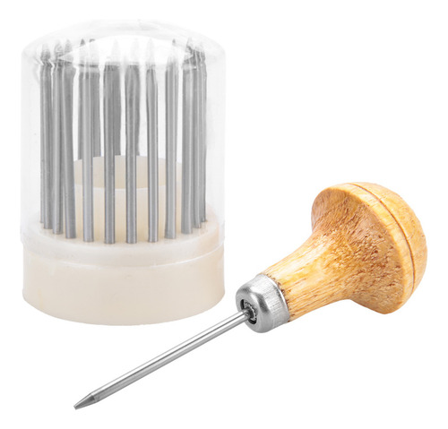 Joyería Grain Tool Para Abalorios, Engastado En Forma De S,