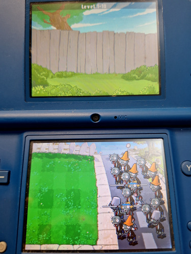 Plants Vs Zombies Ds (Usado)