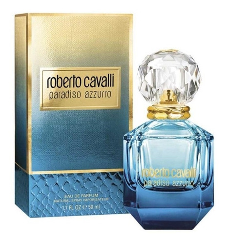 Perfume Paradiso Azzurro Roberto Cavalli Edp X 75 Ml