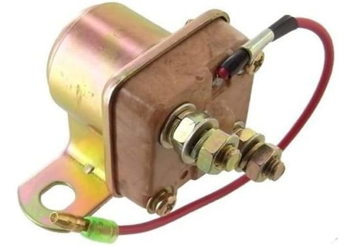 Nterruptor Solenoide 12 Voltio 3 Terminal Para Reemplazo 700