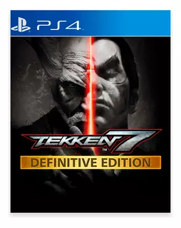 Tekken 7 Definitive Edition Juego Ps4