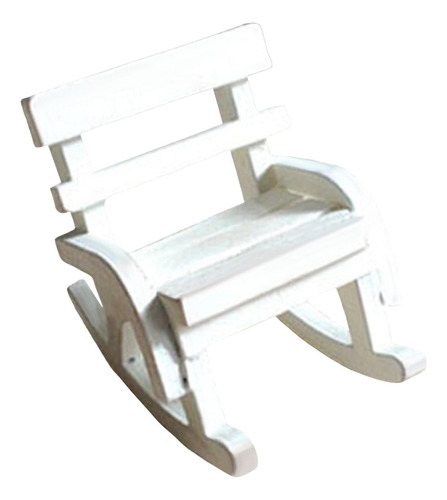 Cadeiras De Madeira Para Casa De Bonecas Móveis Para Branco