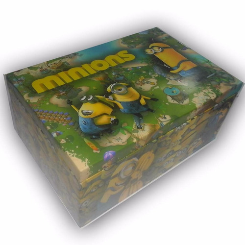 Imagen 5 de 6 de Cofre De Madera Personalizado Personajes(15x15x10)
