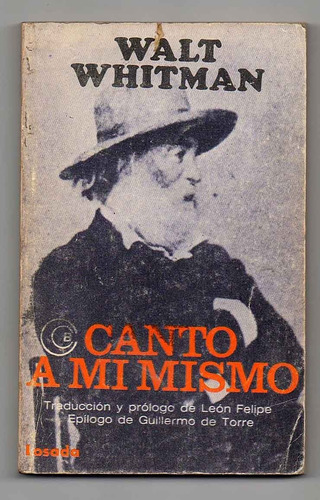 Canto A Mi Mismo - Walt Whitmanº