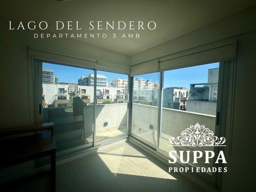 Departamento En Alquiler Nordelta