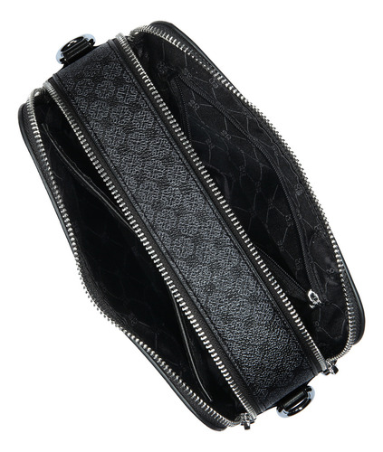 Bolsa Crossbody Enso Mujer Eb25503cbmb Monograma Negro