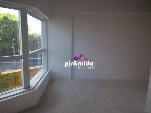 Imagem 1 de 24 de Sala, 25 M² - Venda Por R$ 200.000,00 Ou Aluguel Por R$ 850,00/mês - Centro - São José Dos Campos/sp - Sa0637