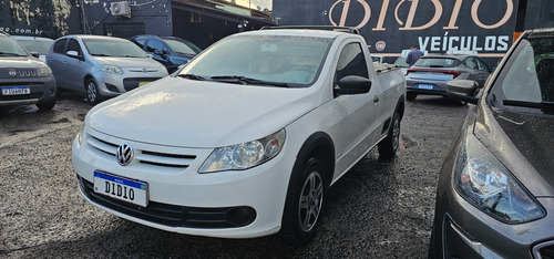 Volkswagen Saveiro 1.6 Cab. Simples Total Flex 2p