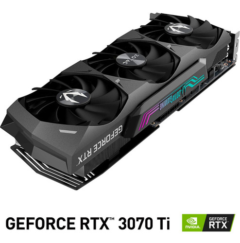 Imagen 4 de 6 de Tarjeta De Video Zotac Geforce Rtx 3070 Ti Trinity 8gb Hdmi