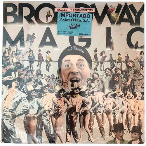 Broadway Magic Vol 3 - The Showstoppers  Lp