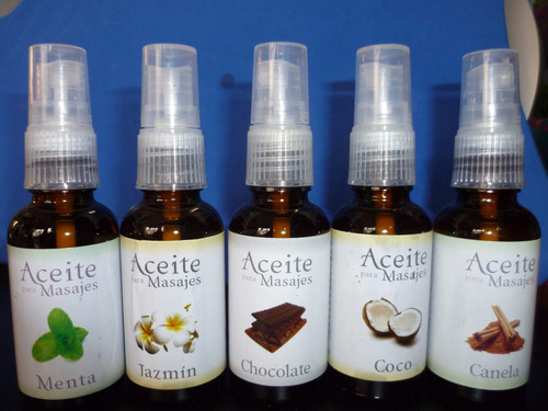 Aceite Para Masajes 30ml Relajantes Anti Stress =)