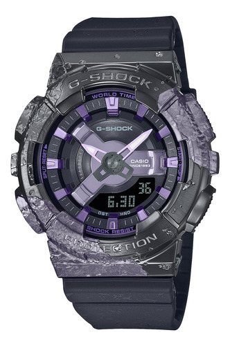 Reloj G-shock Gm-s114gem-1a2 Resina/acero Mujer Gris