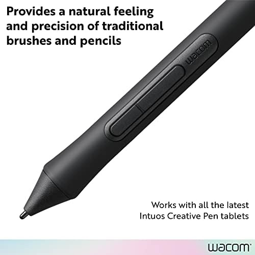 Bolígrafo Wacom Lp1100k 4k Para Tableta Intuos, Negro