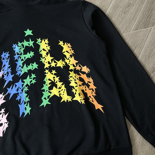 Hellstar Sudadera Con Capucha Y Estampado De Estrellas Para