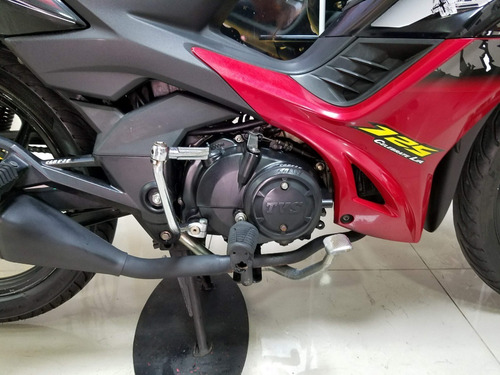 Auteco Tvs Rockz 125 2017 Semiautomatica